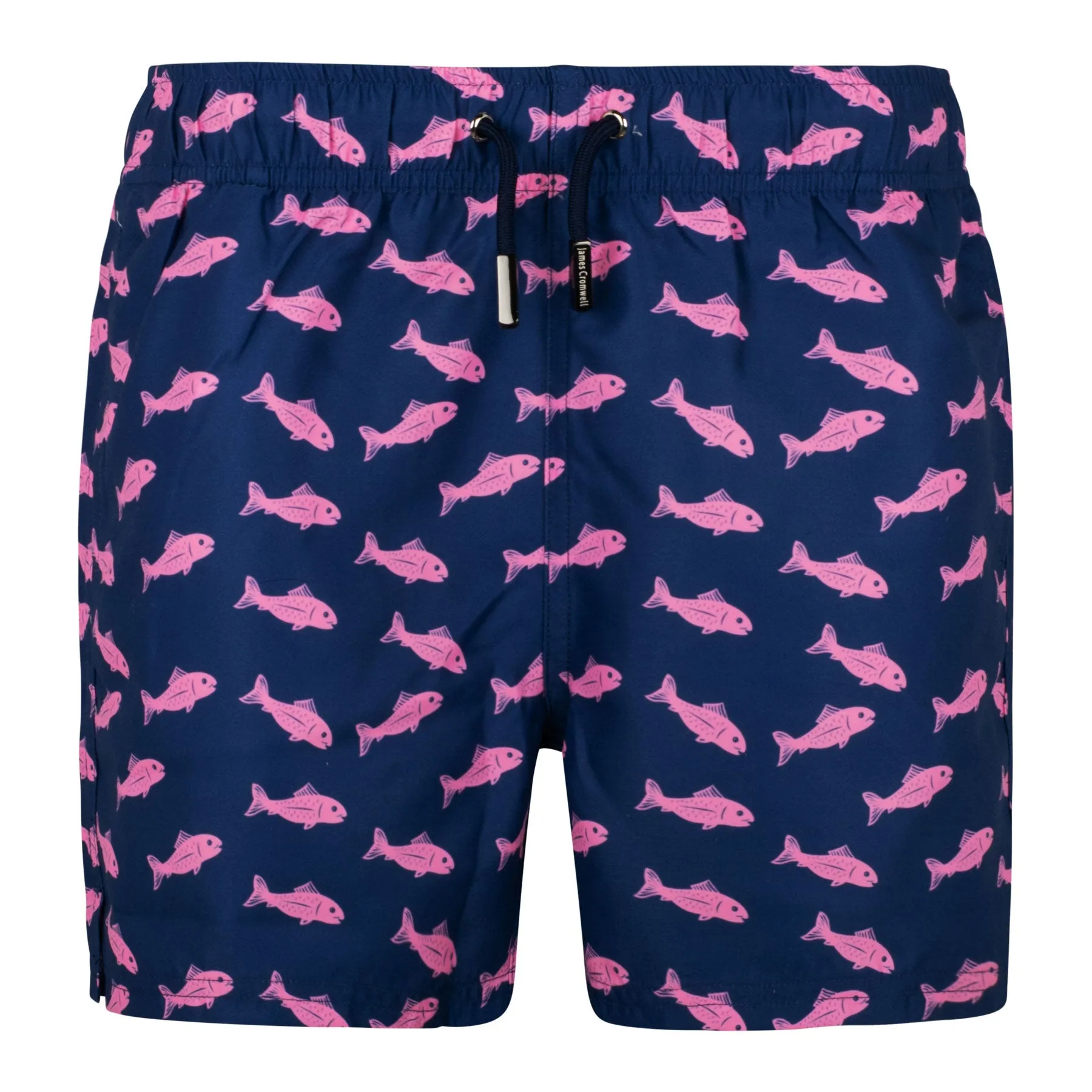 Navy Bold Fish Boys