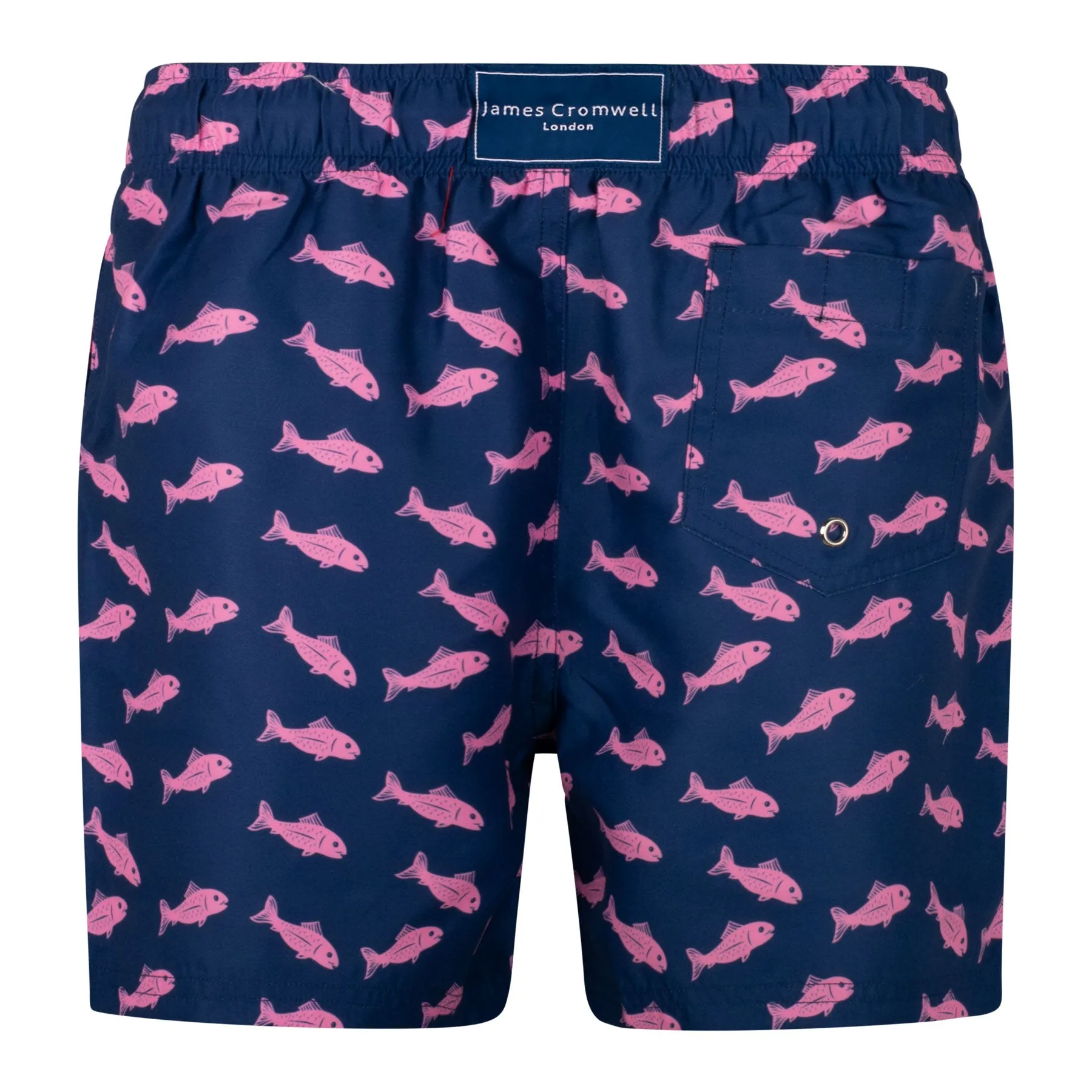 Navy Bold Fish Boys