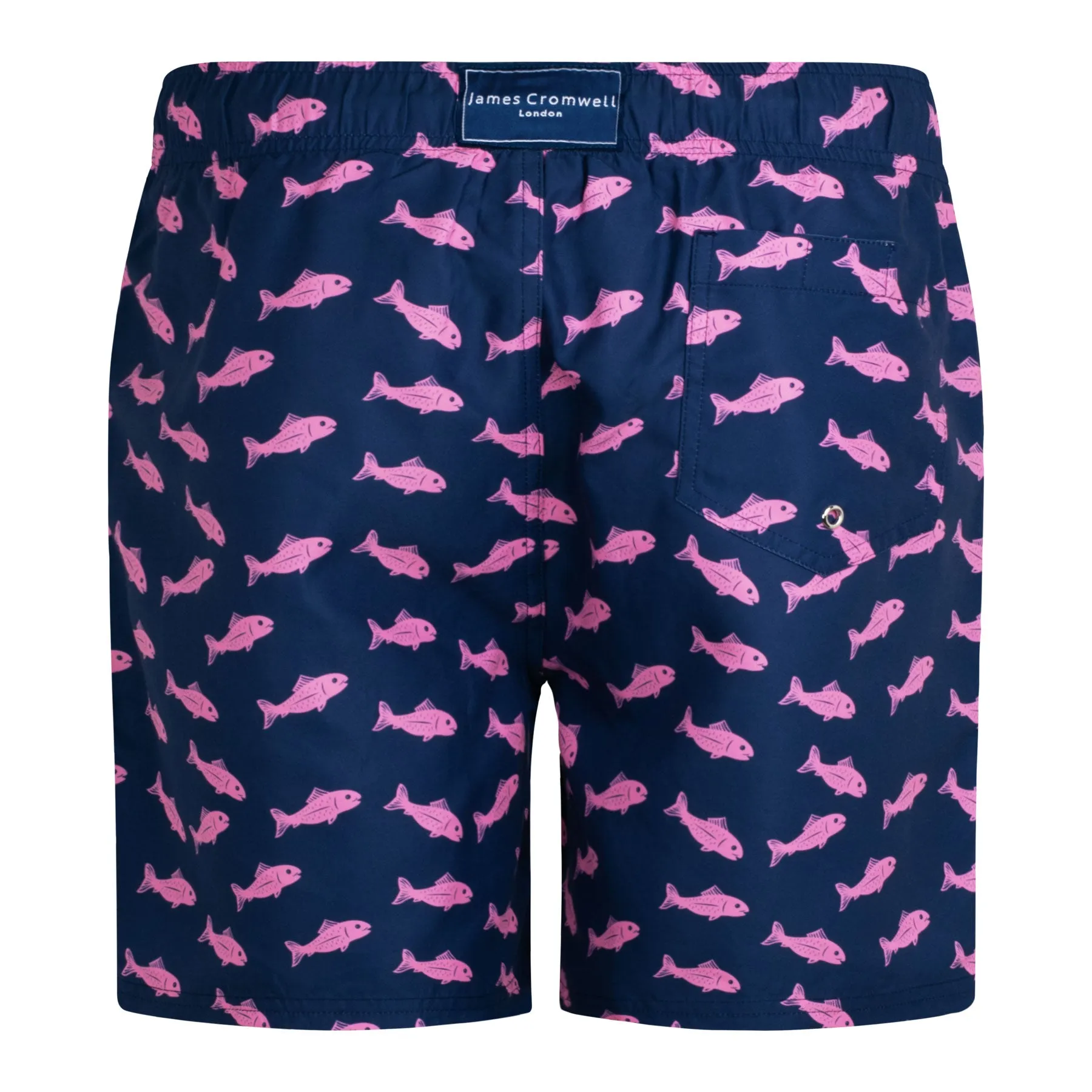 Navy Bold Fish