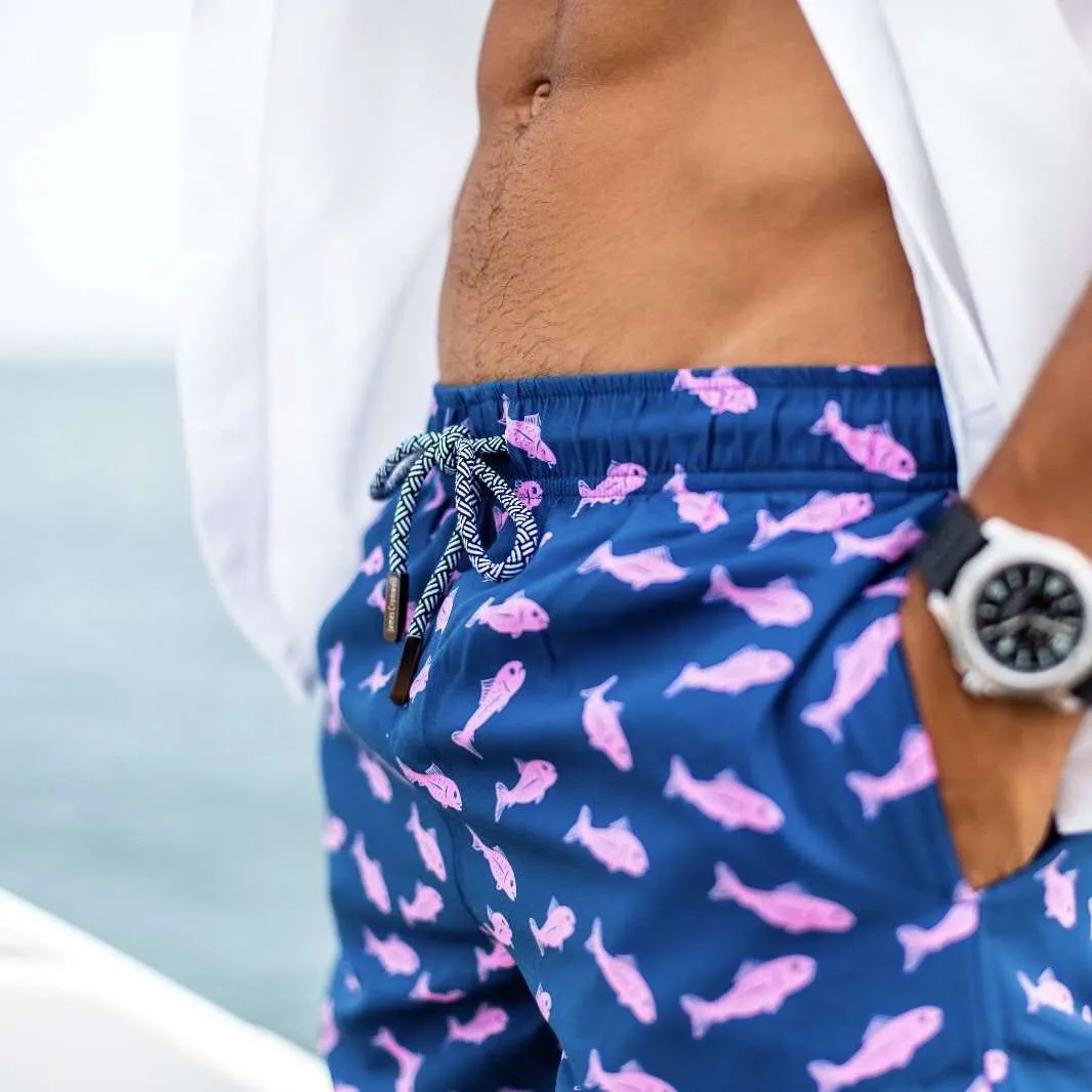 Navy Bold Fish