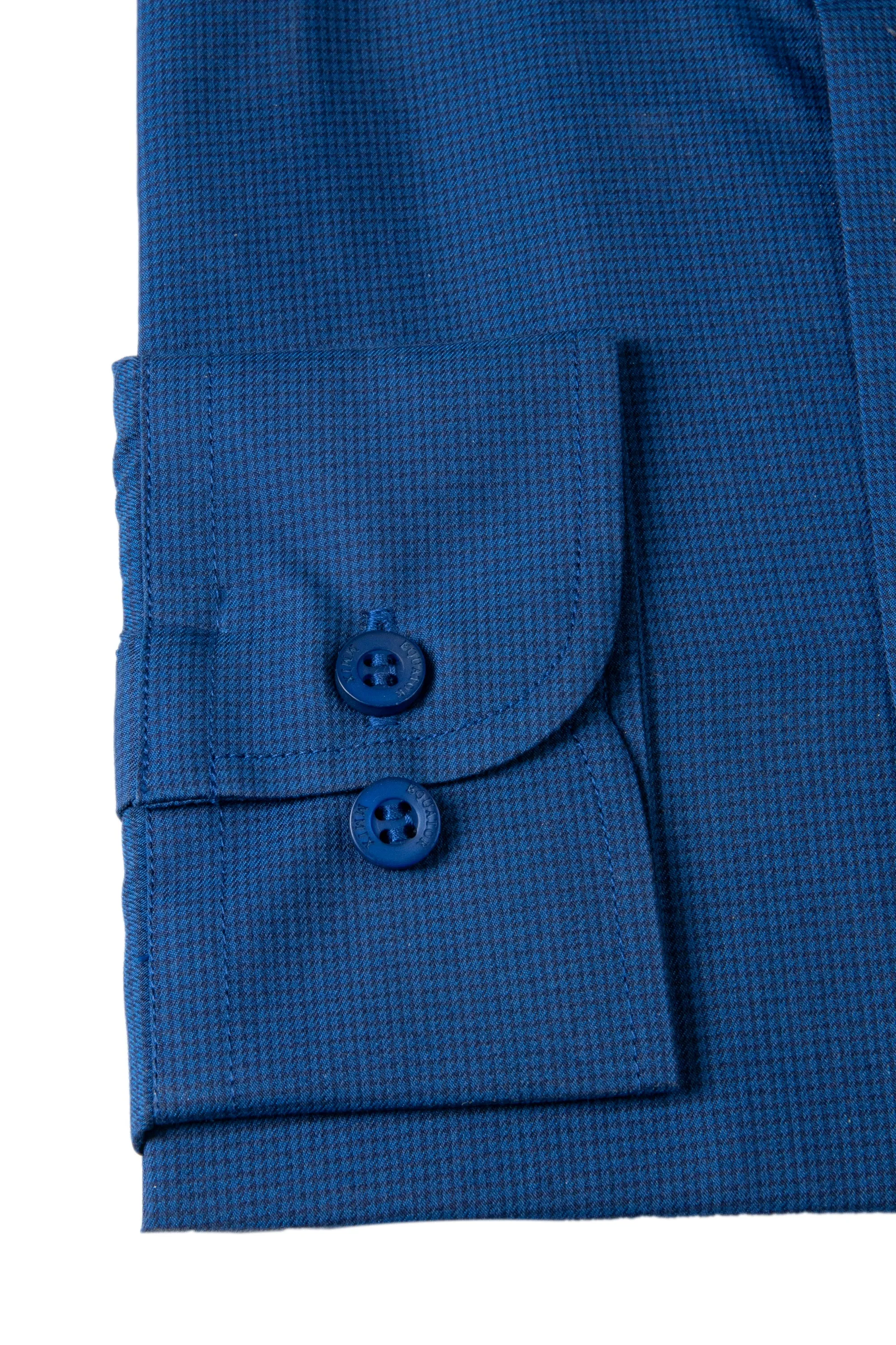 Navy Shirt-Smart Fit