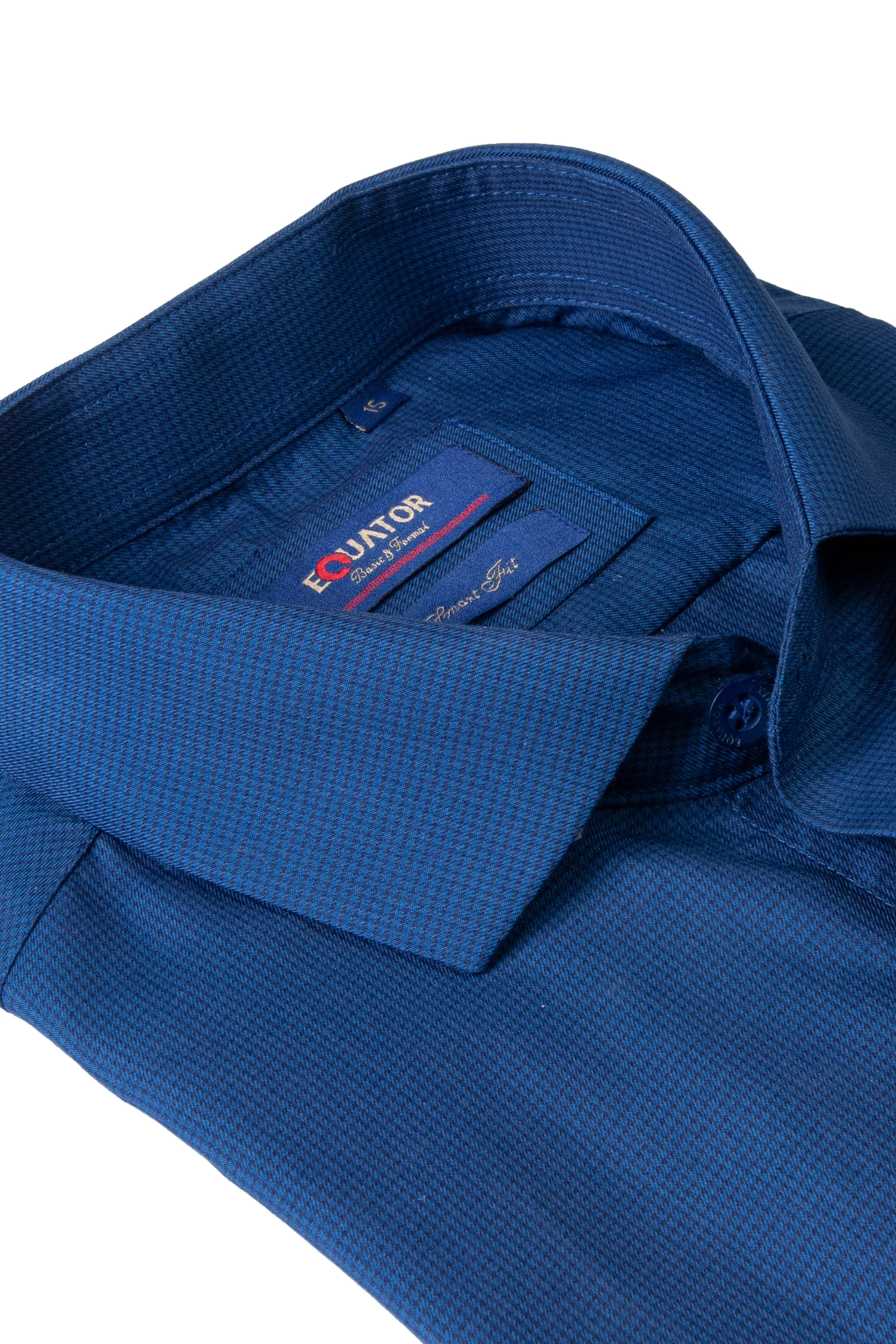 Navy Shirt-Smart Fit