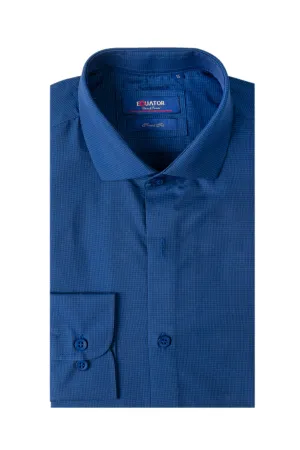 Navy Shirt-Smart Fit