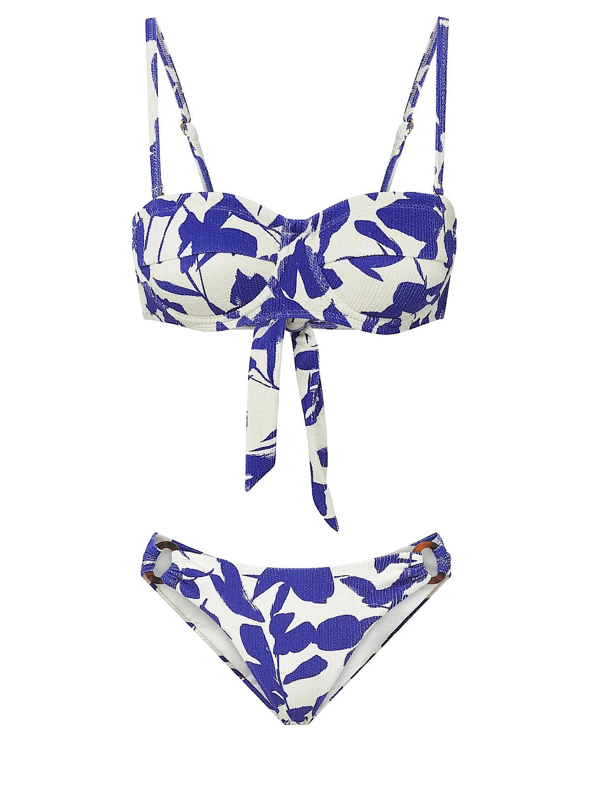 Nellie-Ring Trim Bikini ::RET