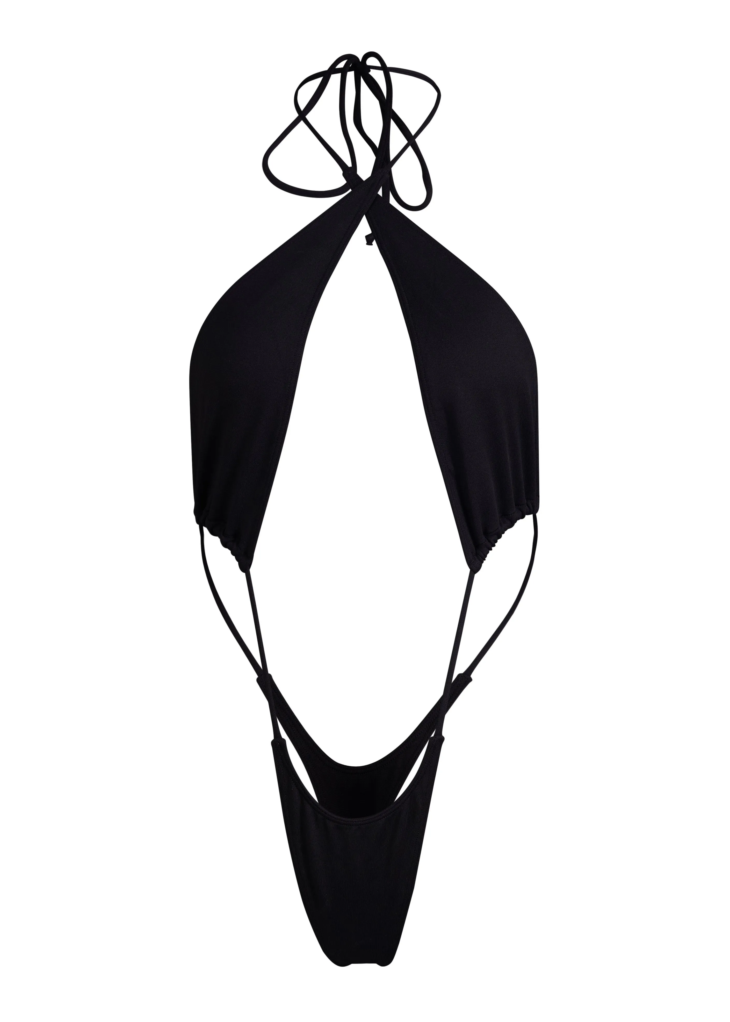 NEW BELAFONTE ONE PIECE SWIMSUIT - Dark Seas Black