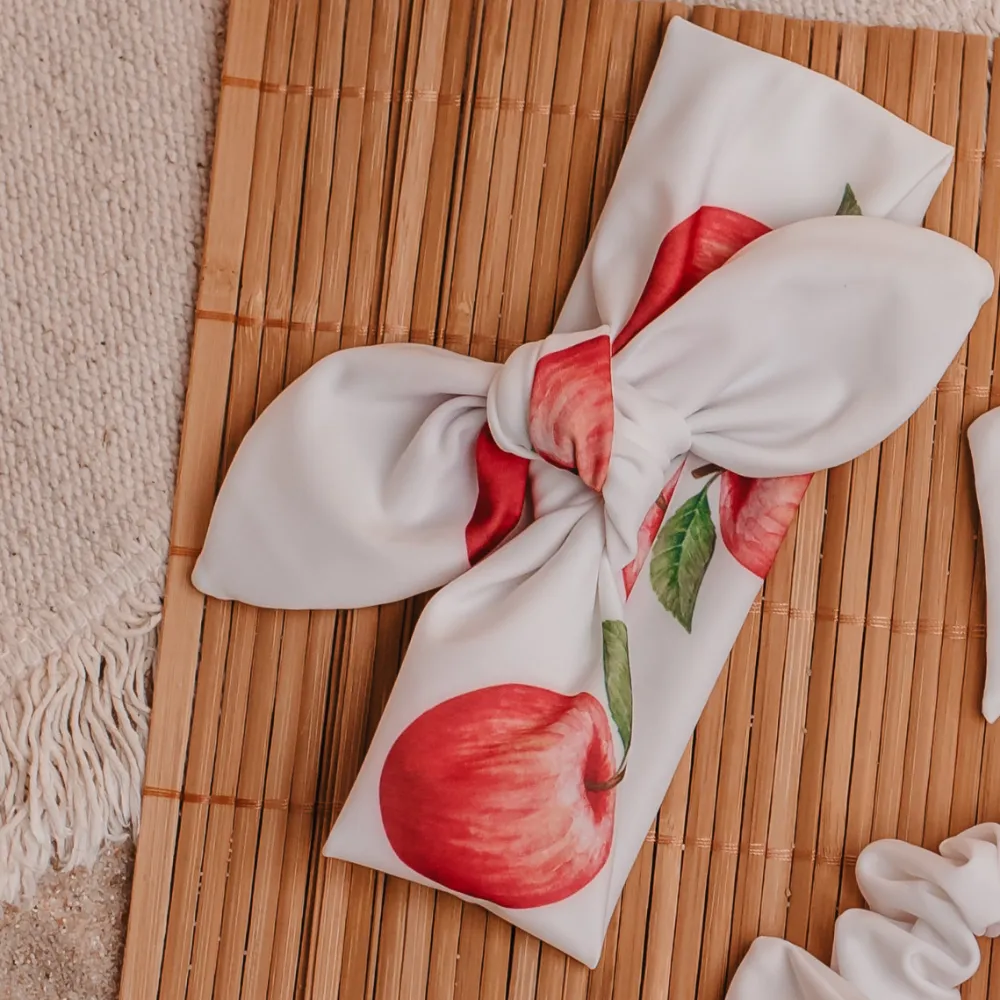 New In Meia Pata Beach Apples Headband SS25