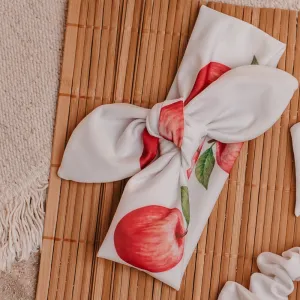 New In Meia Pata Beach Apples Headband SS25