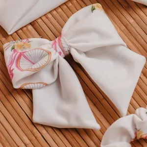 New In Meia Pata Beach Bicycle Bow Hair Clip SS25