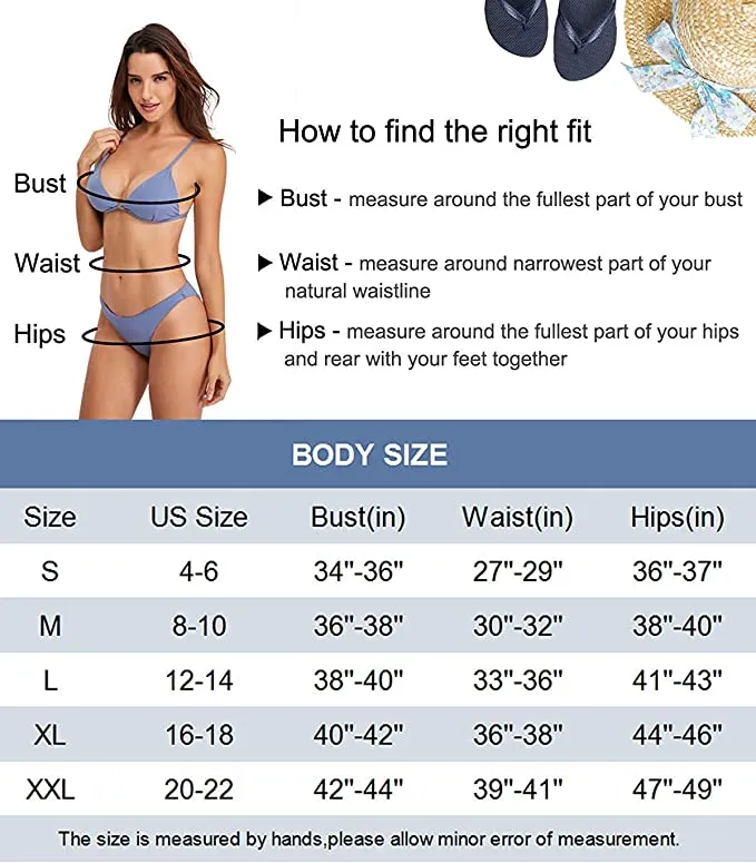 New SYKT Women's One Piece Swimsuits Tummy Control Swimwear Flattering High Waisted Monokini Bathing Suits for Women, Sz Large!