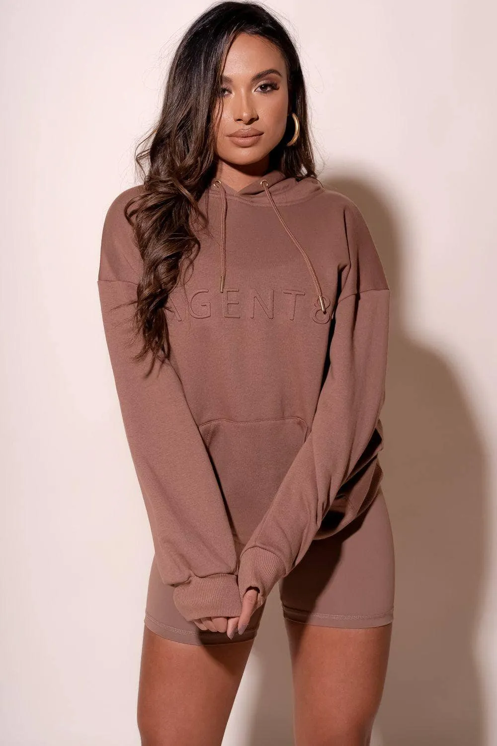 Newport Hoodie - Brownie