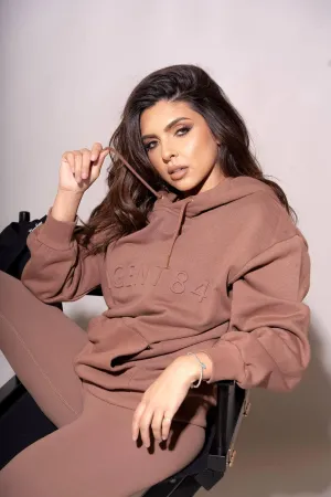 Newport Hoodie - Brownie