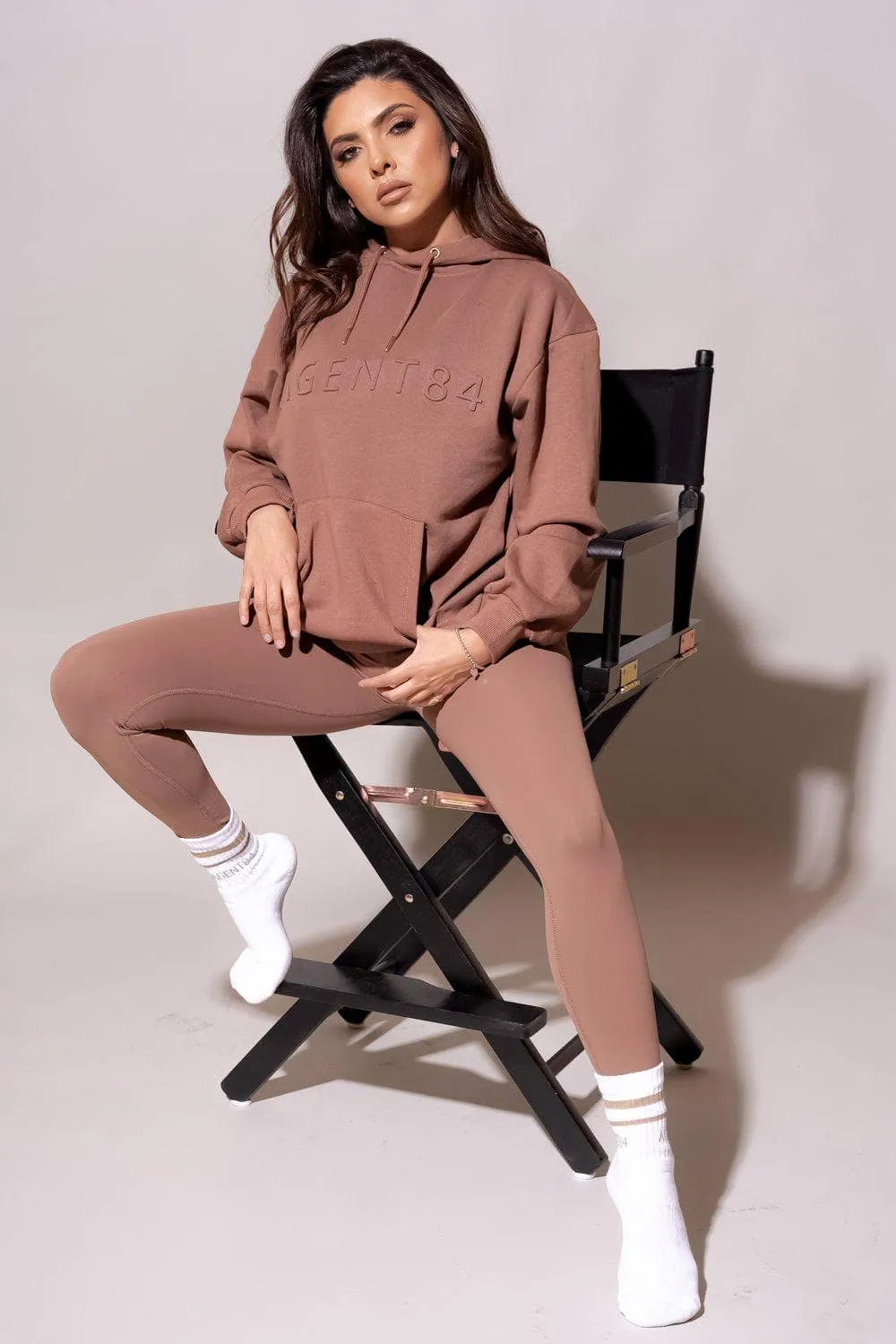 Newport Hoodie - Brownie