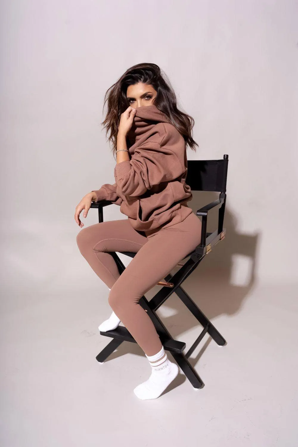 Newport Hoodie - Brownie