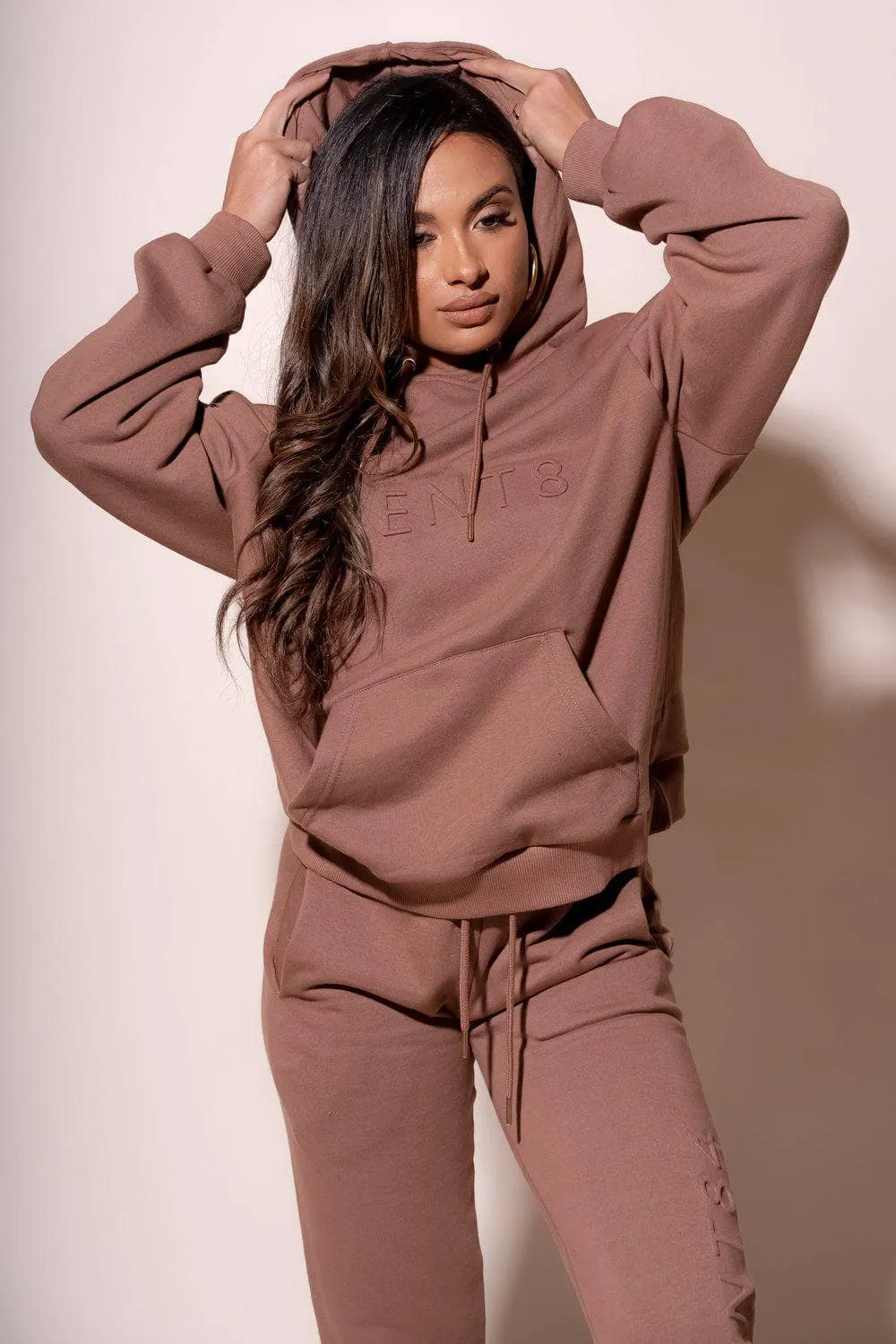 Newport Hoodie - Brownie