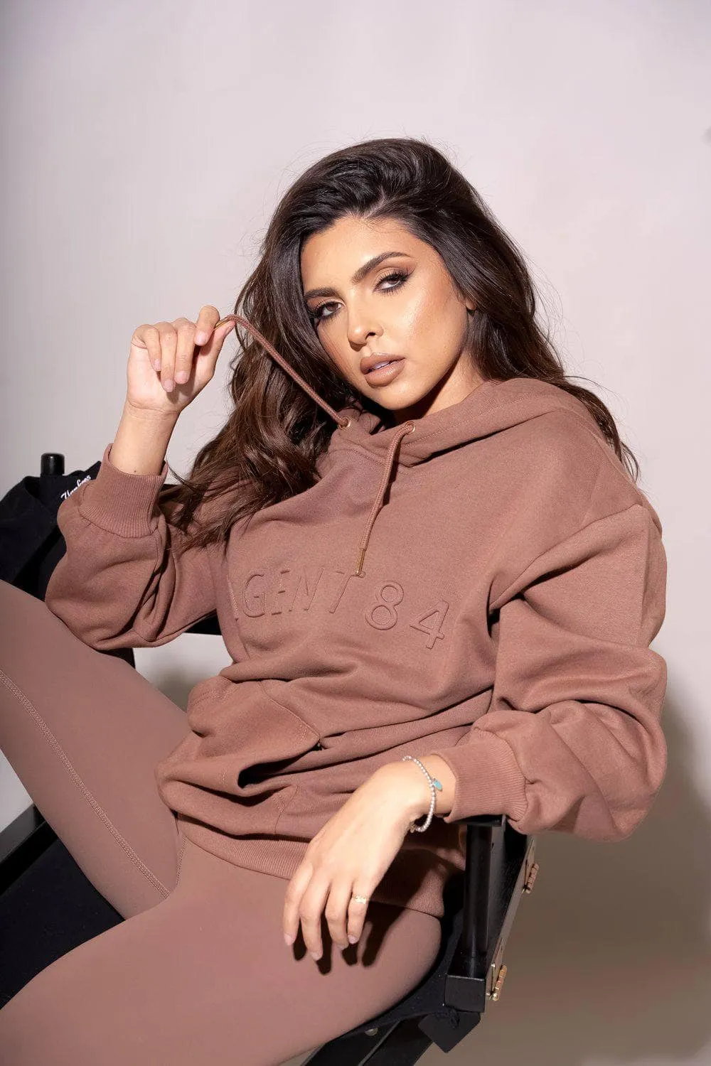 Newport Hoodie - Brownie