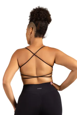 NICOLE SPORT BRA BLACK