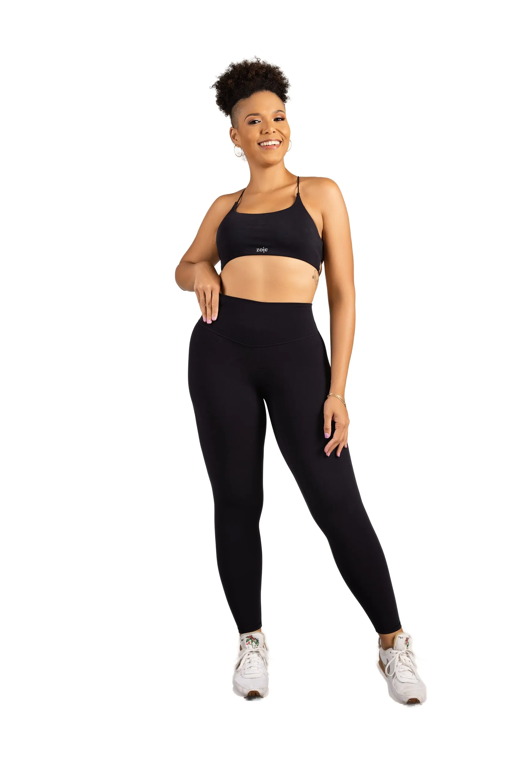 NICOLE SPORT BRA BLACK