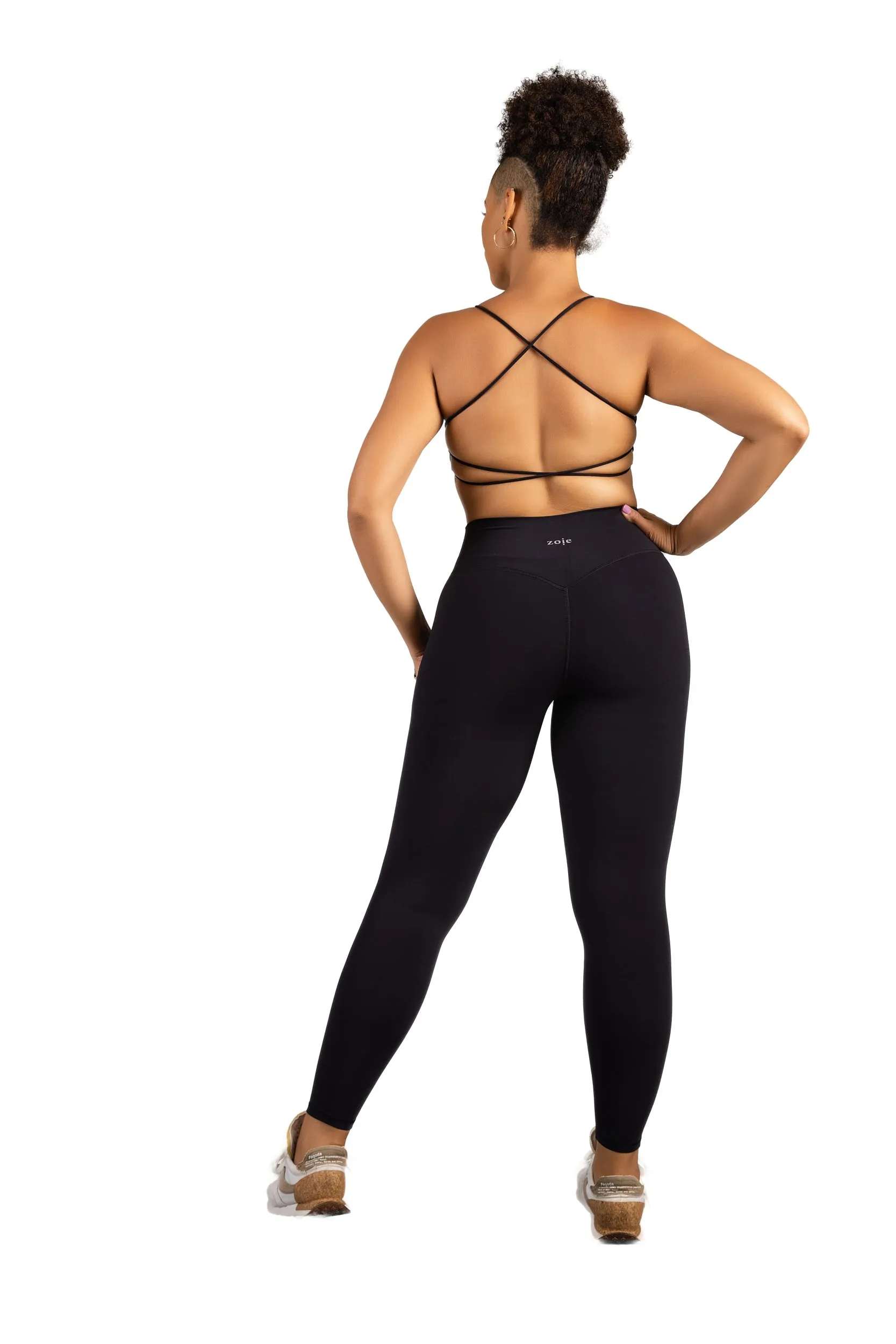 NICOLE SPORT BRA BLACK