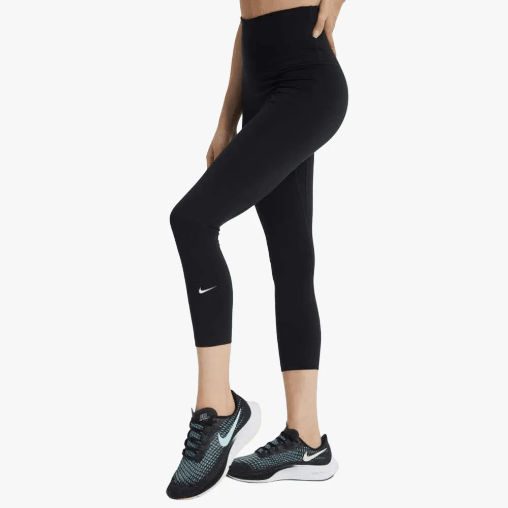 Nike Womens One High Waist 7/8 Tights Black