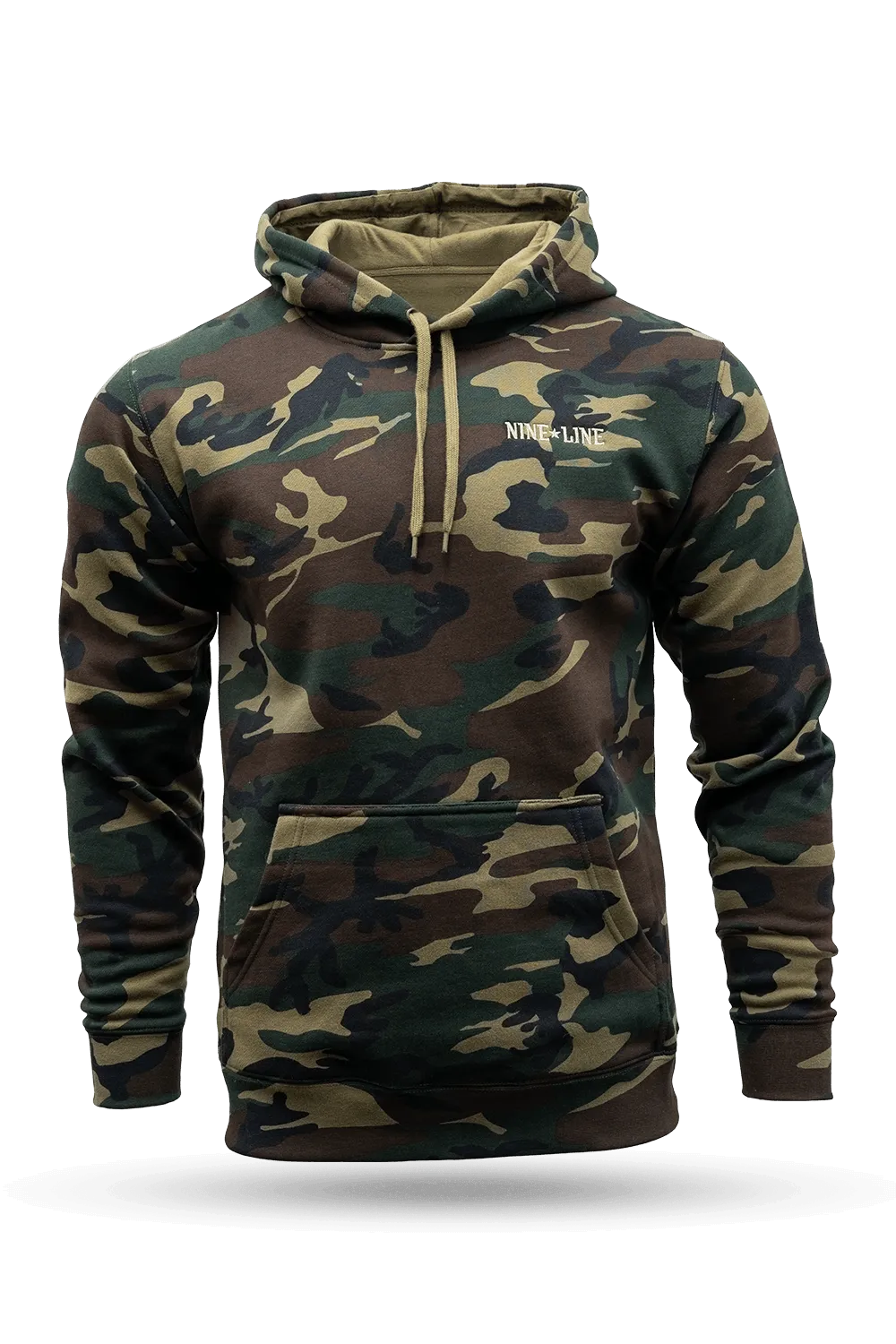 Nine Line Camo Hoodie