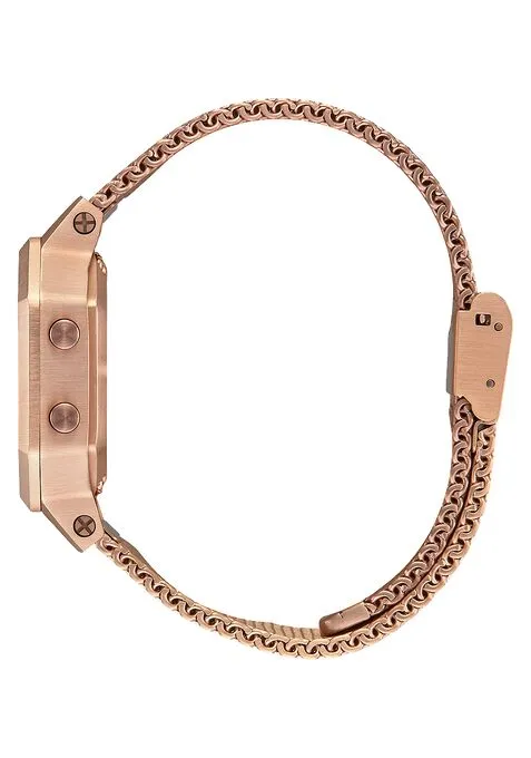 Nixon Siren Milanese Watch  - All Rose Gold
