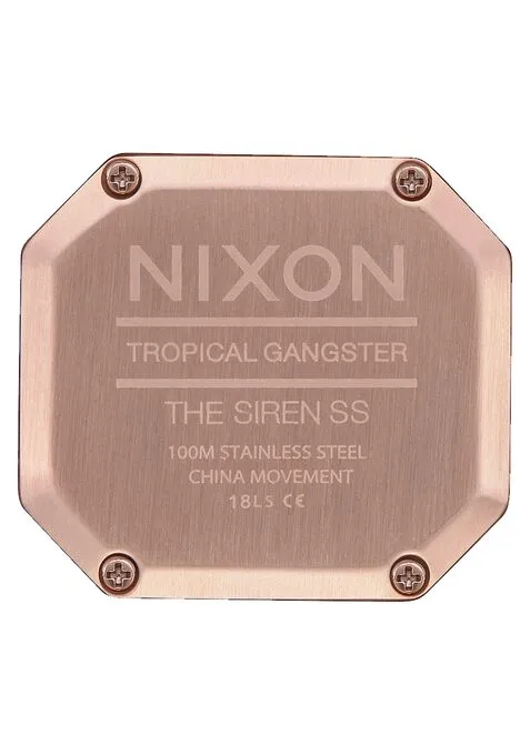 Nixon Siren Milanese Watch  - All Rose Gold