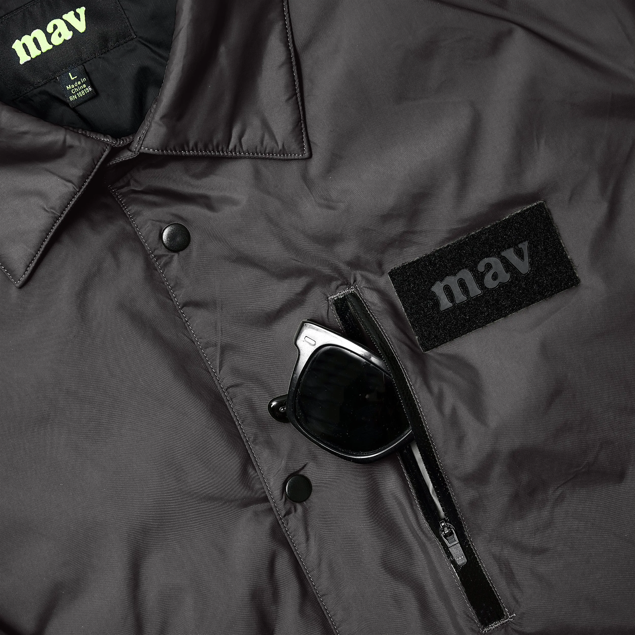 Nomad Jacket - Black