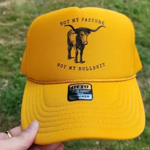 Not My Pasture