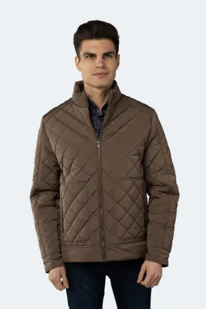 Oat Rayon Outerwear Jacket