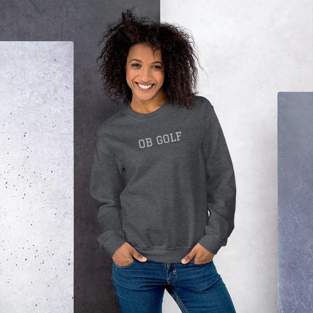 OB Golf Embroidered Sweatshirt