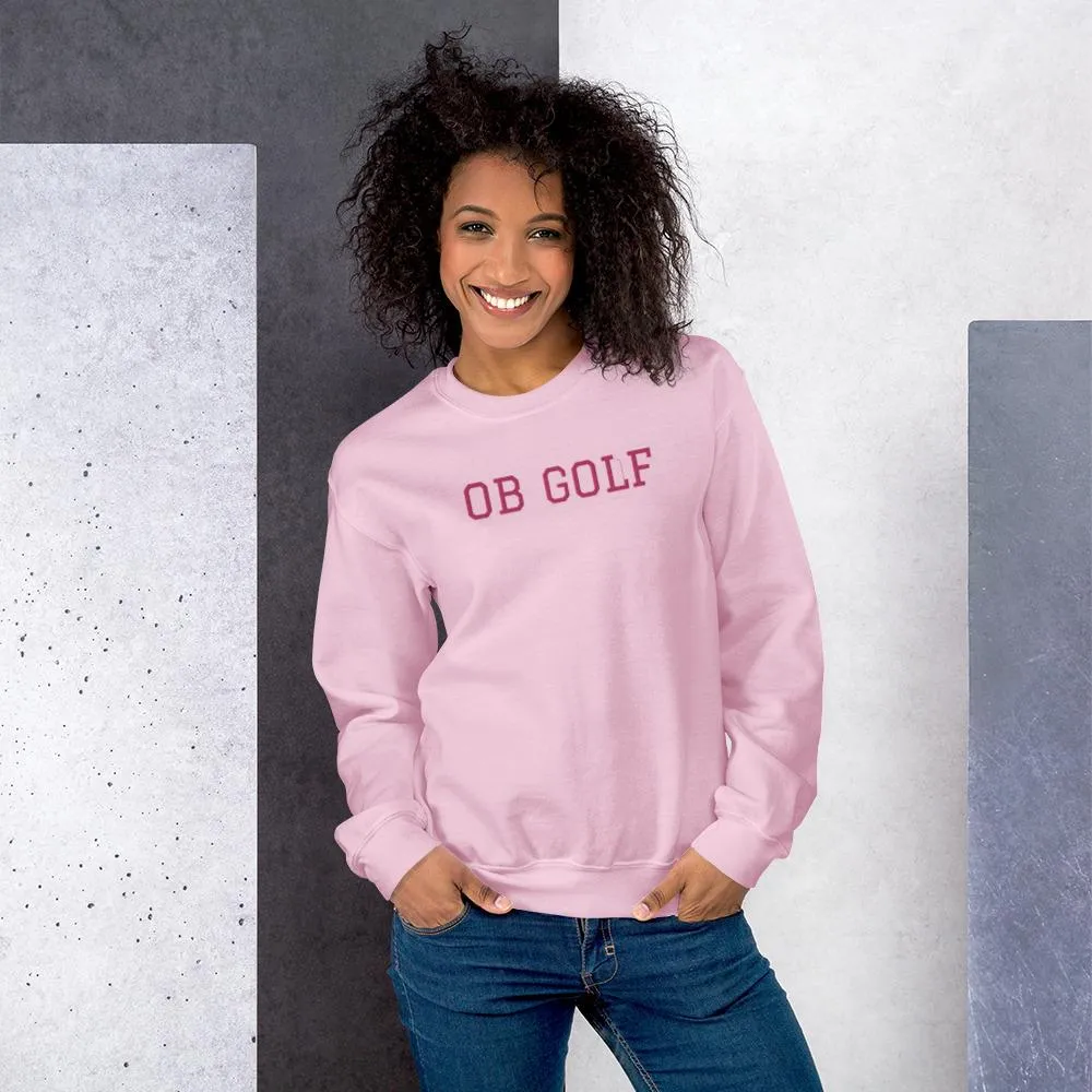 OB Golf Embroidered Sweatshirt