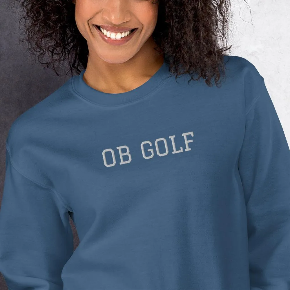 OB Golf Embroidered Sweatshirt