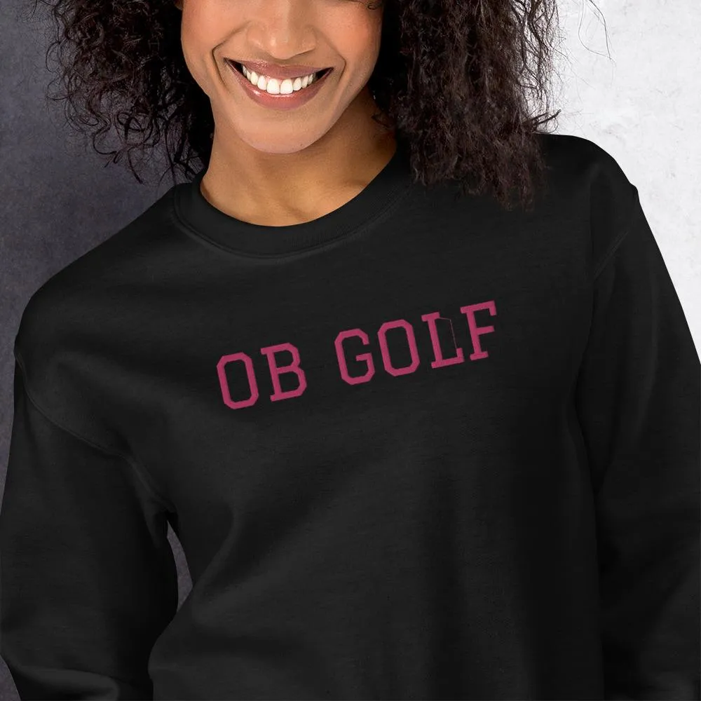 OB Golf Embroidered Sweatshirt