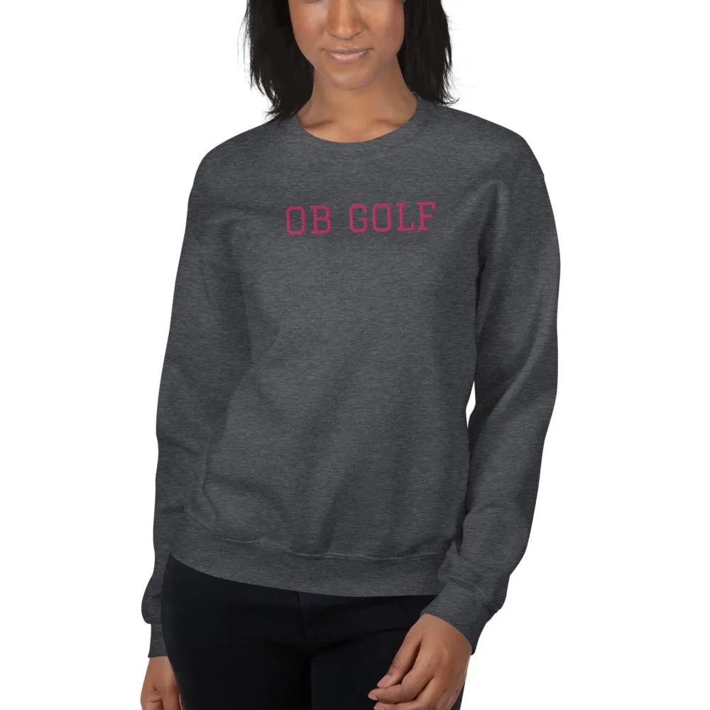 OB Golf Embroidered Sweatshirt