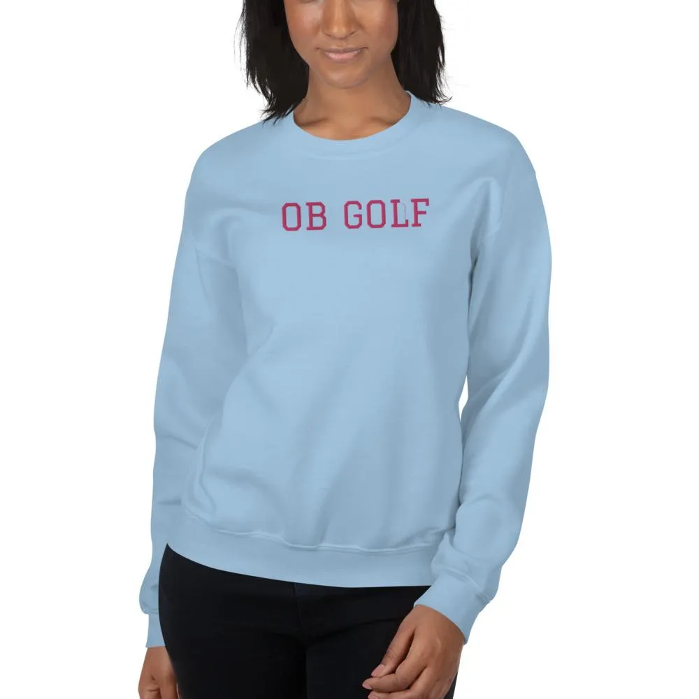 OB Golf Embroidered Sweatshirt