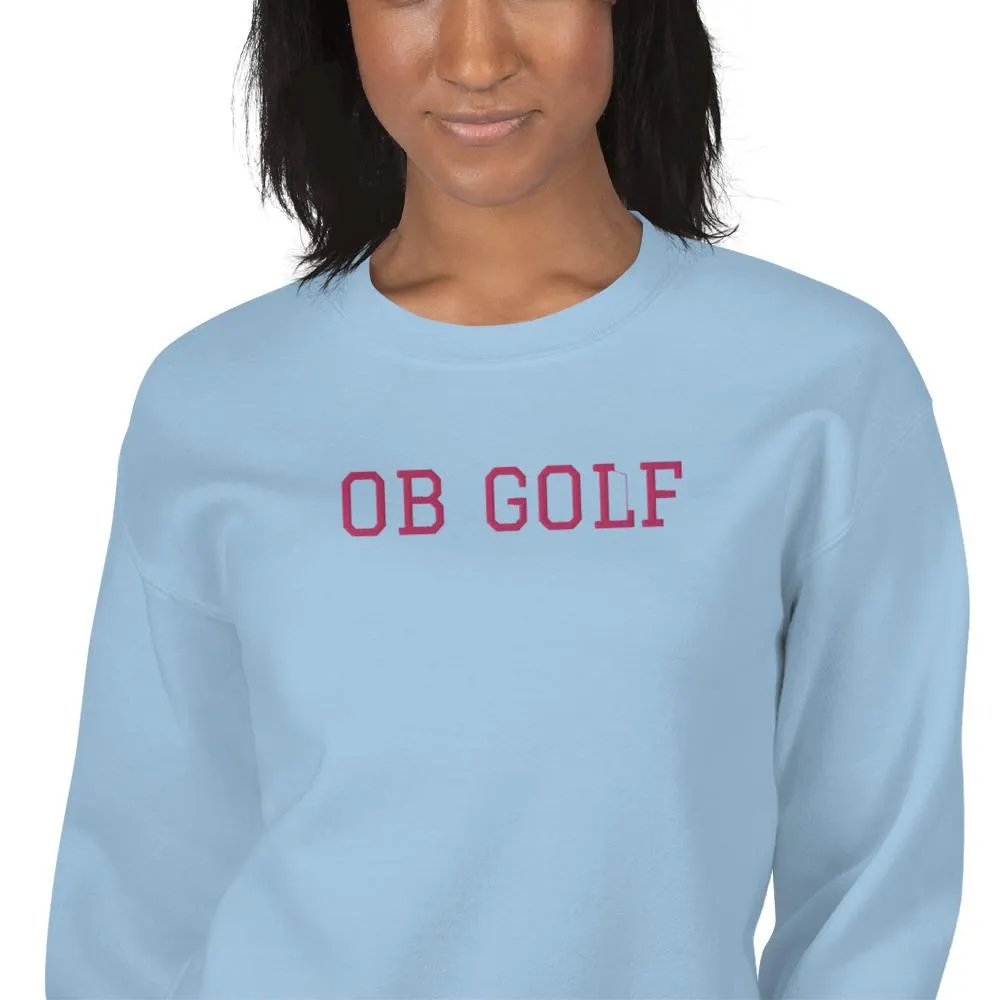 OB Golf Embroidered Sweatshirt