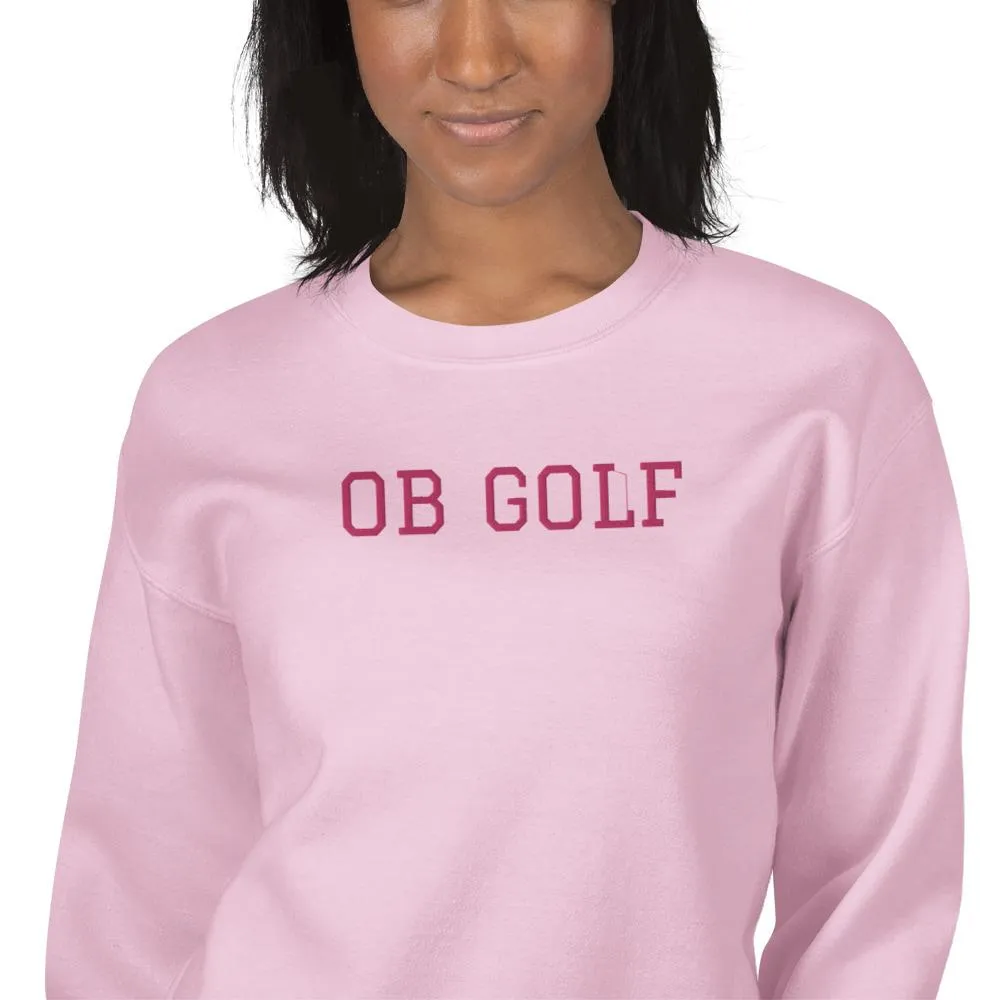 OB Golf Embroidered Sweatshirt
