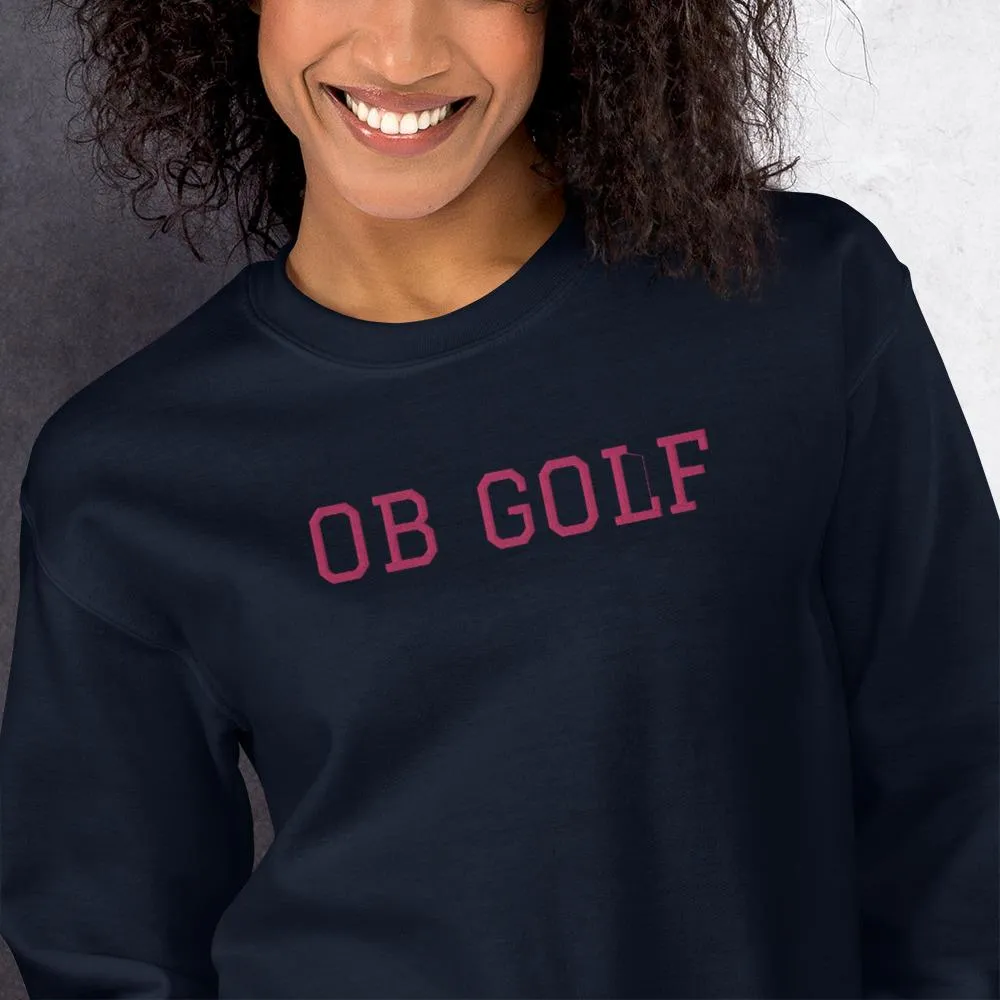 OB Golf Embroidered Sweatshirt