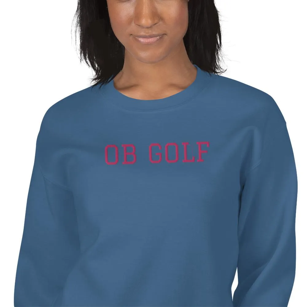 OB Golf Embroidered Sweatshirt