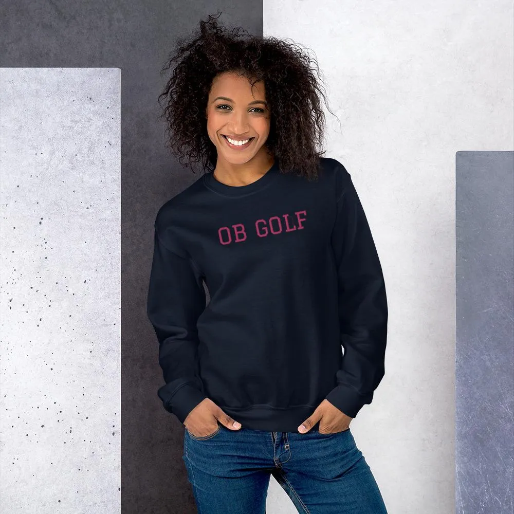 OB Golf Embroidered Sweatshirt