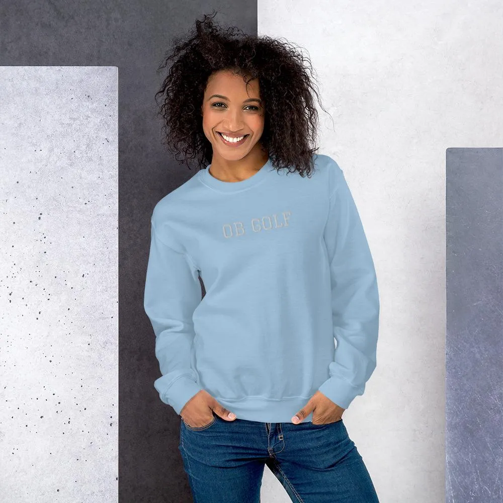 OB Golf Embroidered Sweatshirt