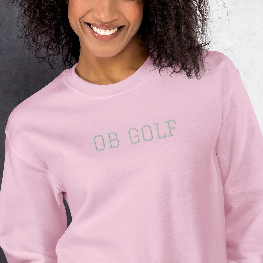 OB Golf Embroidered Sweatshirt