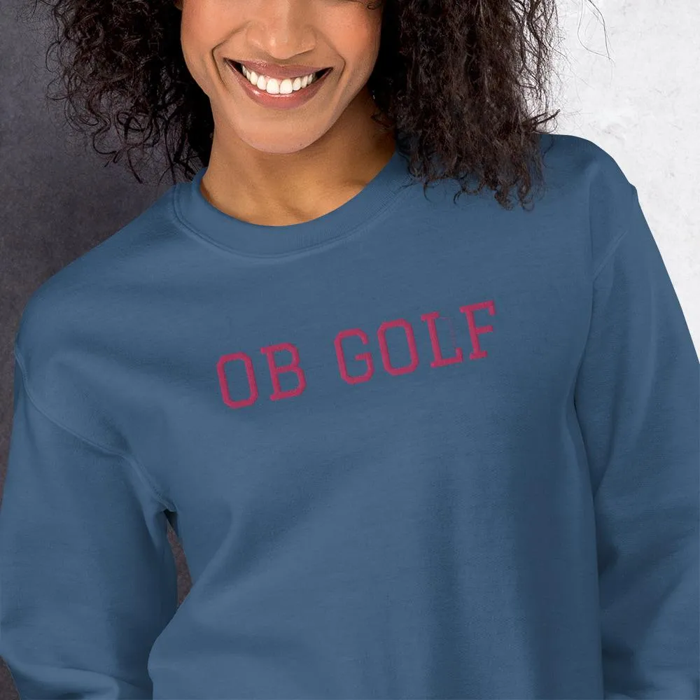 OB Golf Embroidered Sweatshirt
