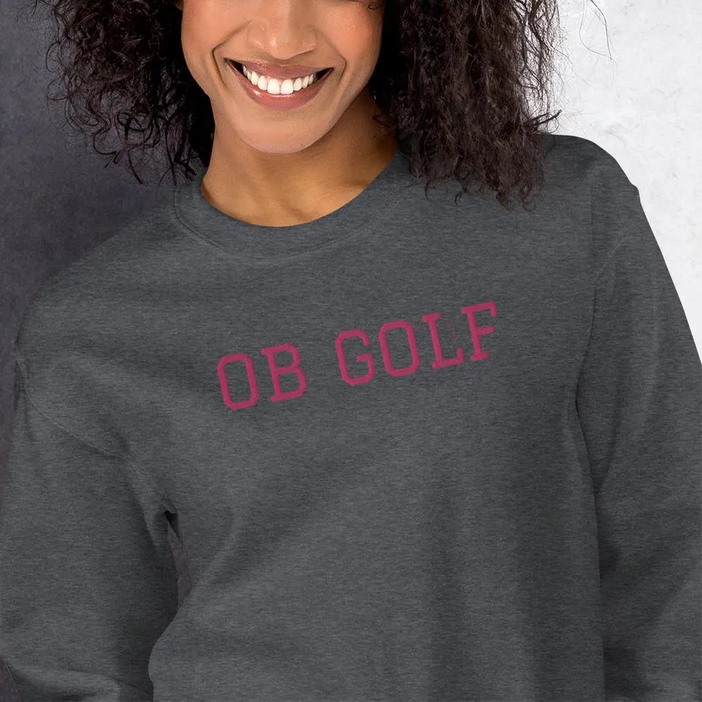 OB Golf Embroidered Sweatshirt