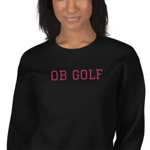 OB Golf Embroidered Sweatshirt