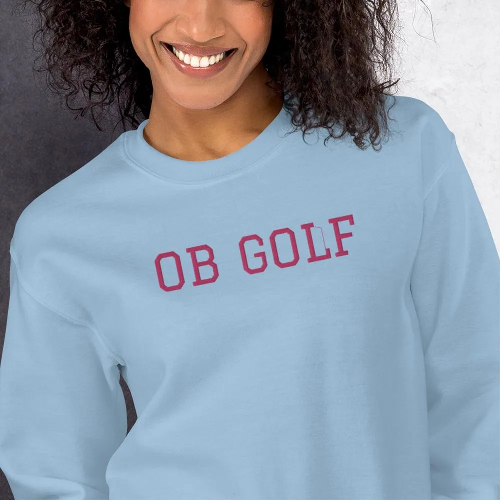 OB Golf Embroidered Sweatshirt