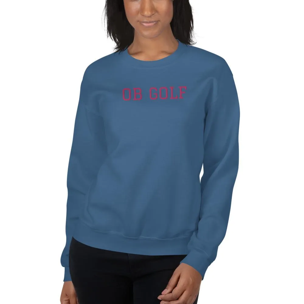 OB Golf Embroidered Sweatshirt