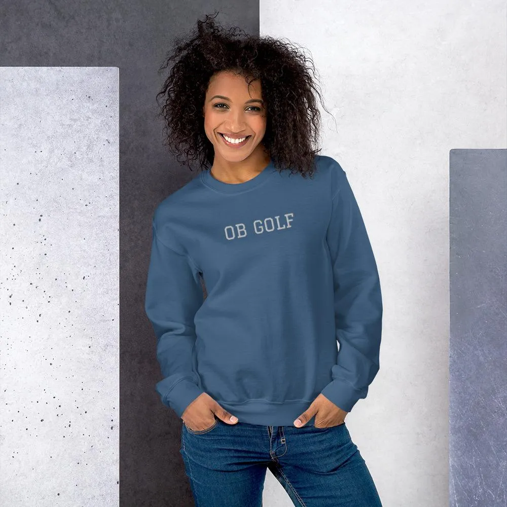 OB Golf Embroidered Sweatshirt