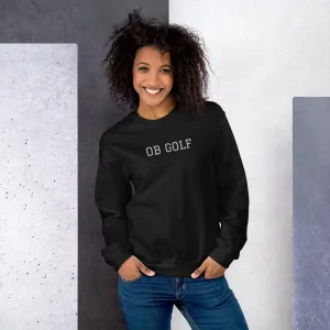 OB Golf Embroidered Sweatshirt