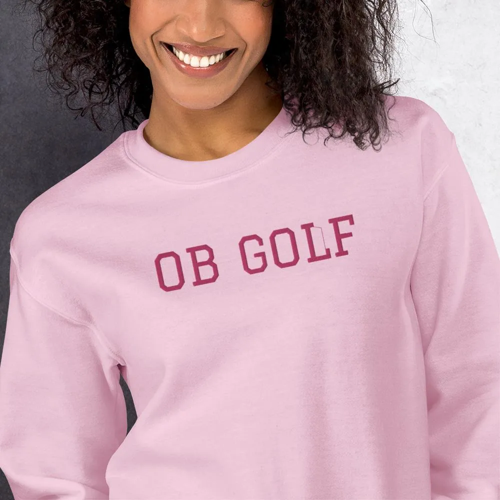 OB Golf Embroidered Sweatshirt